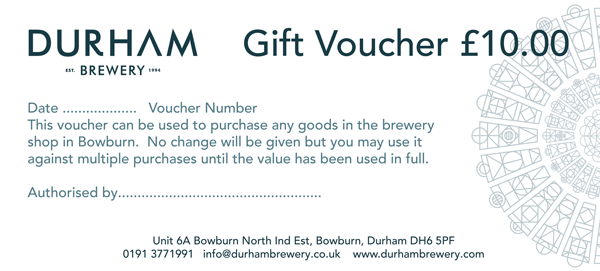 Gift Voucher 10 pounds